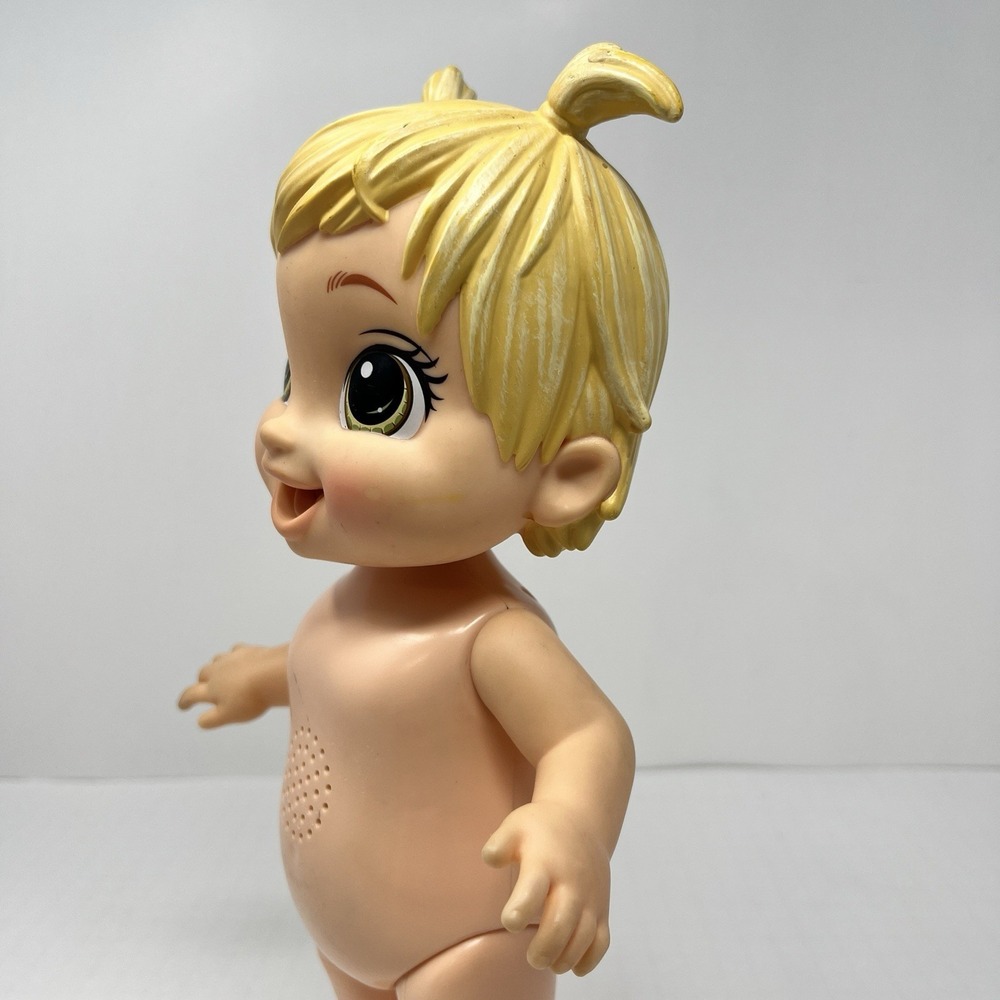 Baby Alive Gotta Bounce Blonde Doll 2019 Interactive Bouncing Baby‎ giggle Sound - Picture 7 of 16
